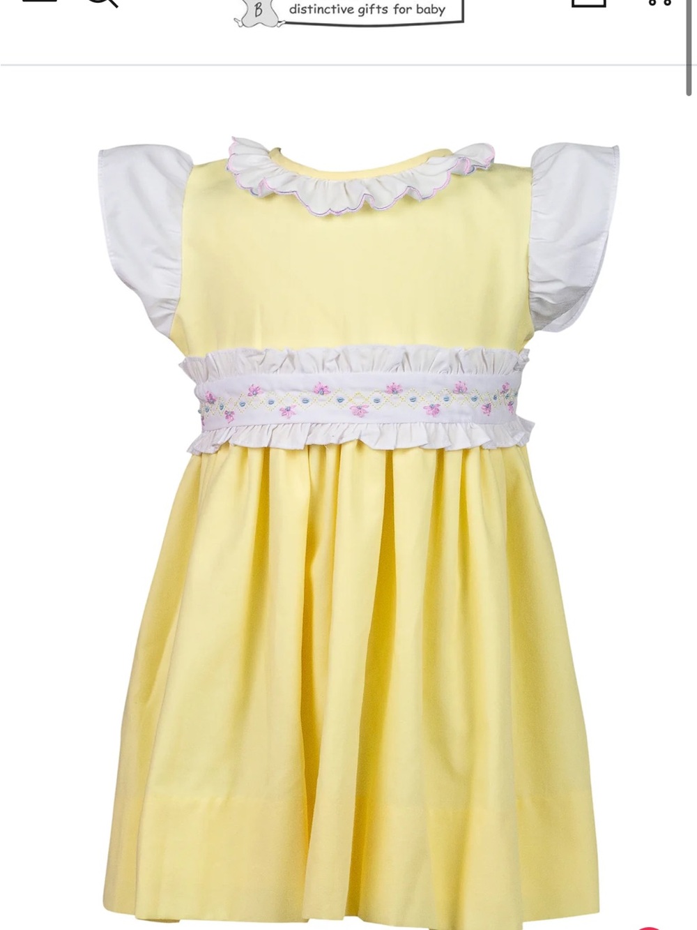 Ruthie Girl Proper Peony Dress